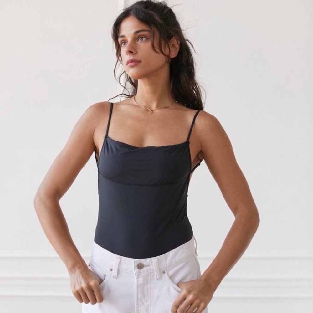 Urban Outfitters Women's Black Bodysuit